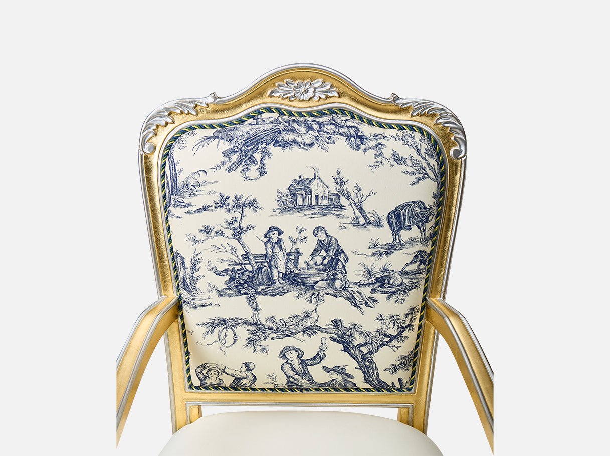 French Armchair A - 06 - RITONG HOME Furnishing