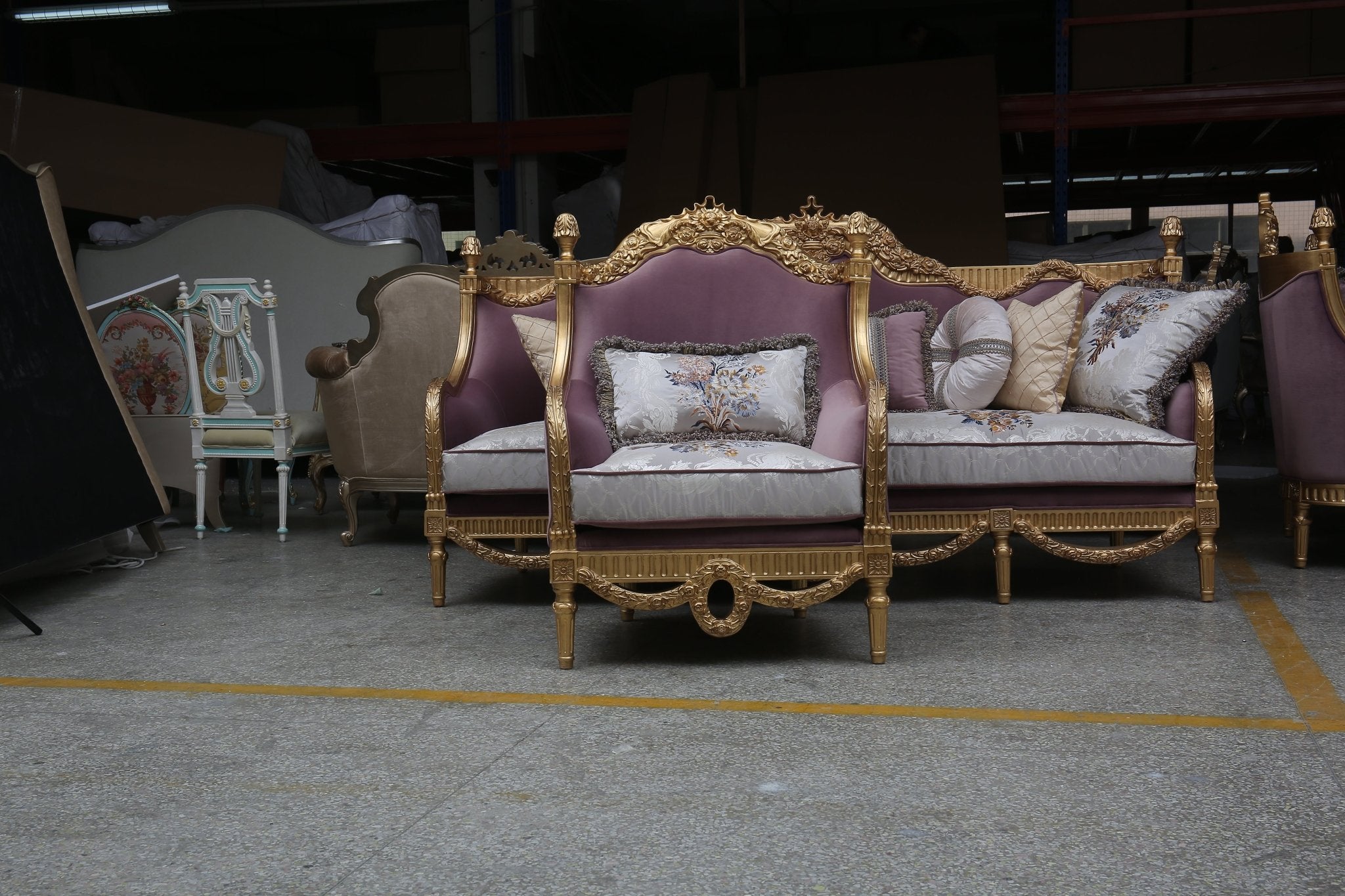 French Armchair A - 1003 - 1 - RITONG HOME Furnishing