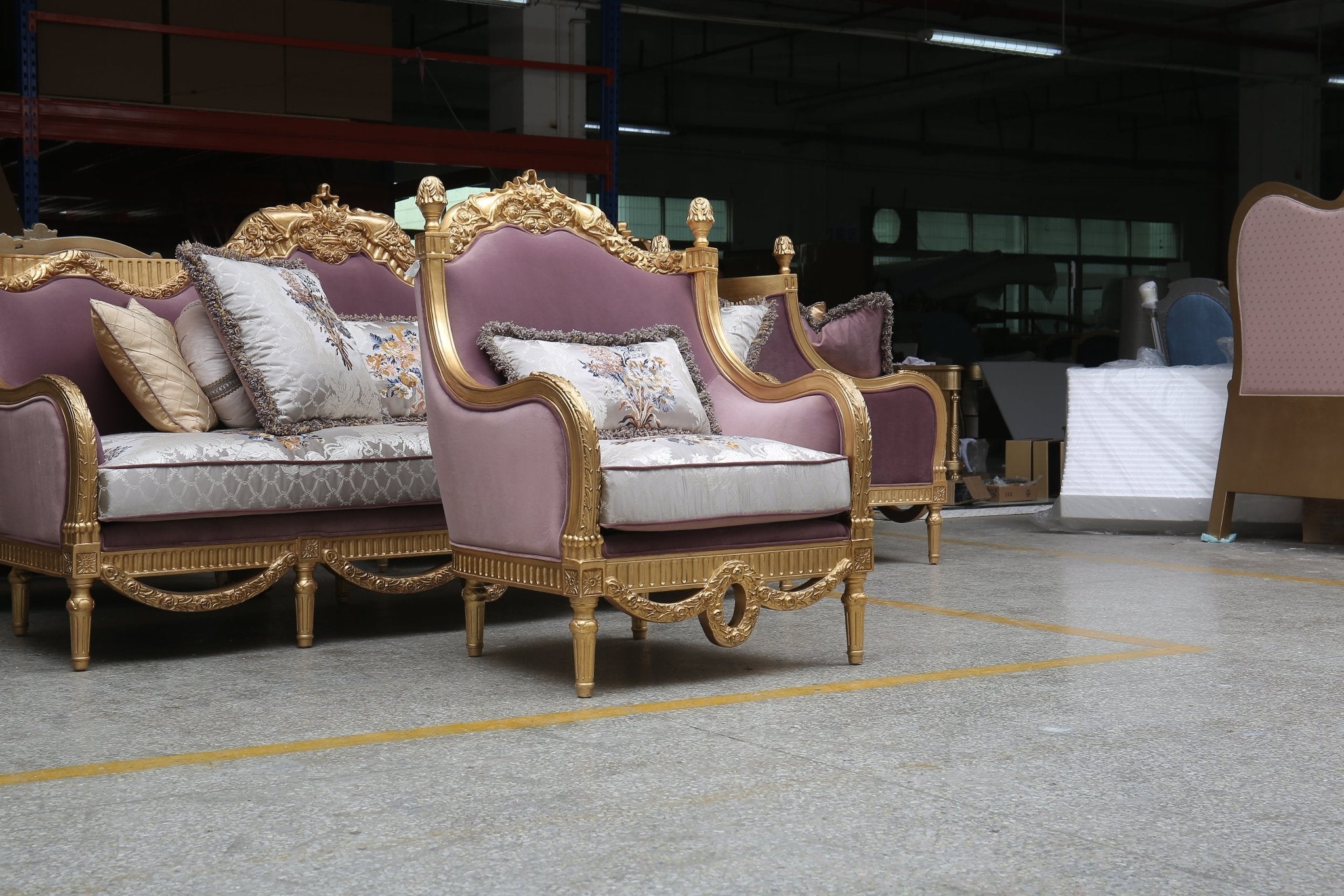 French Armchair A - 1003 - 1 - RITONG HOME Furnishing