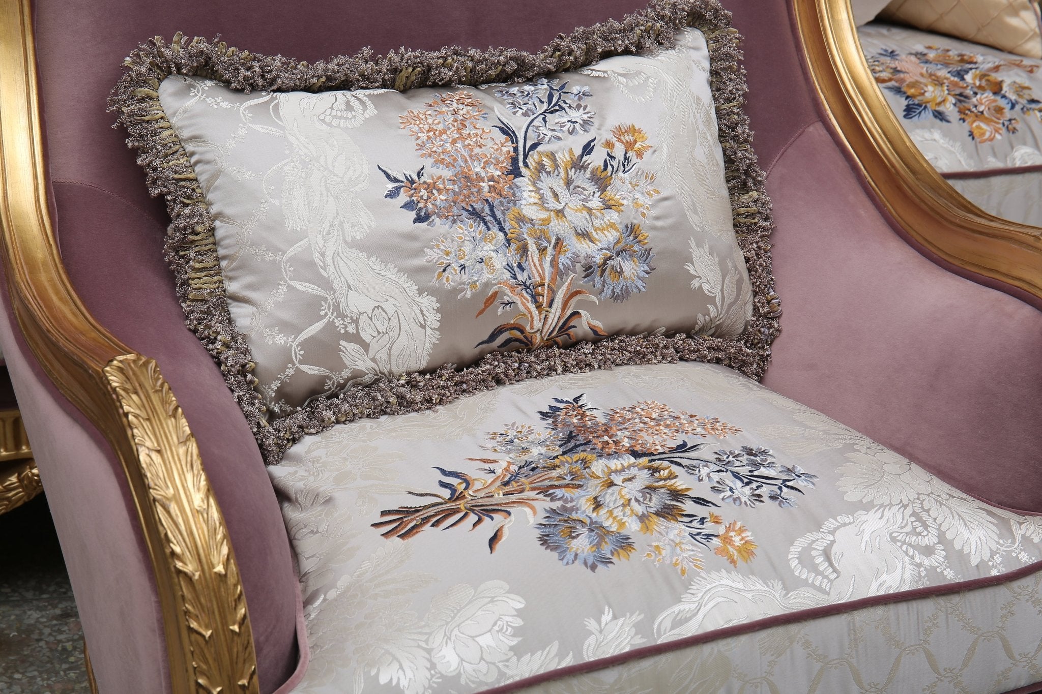 French Armchair A - 1003 - 1 - RITONG HOME Furnishing