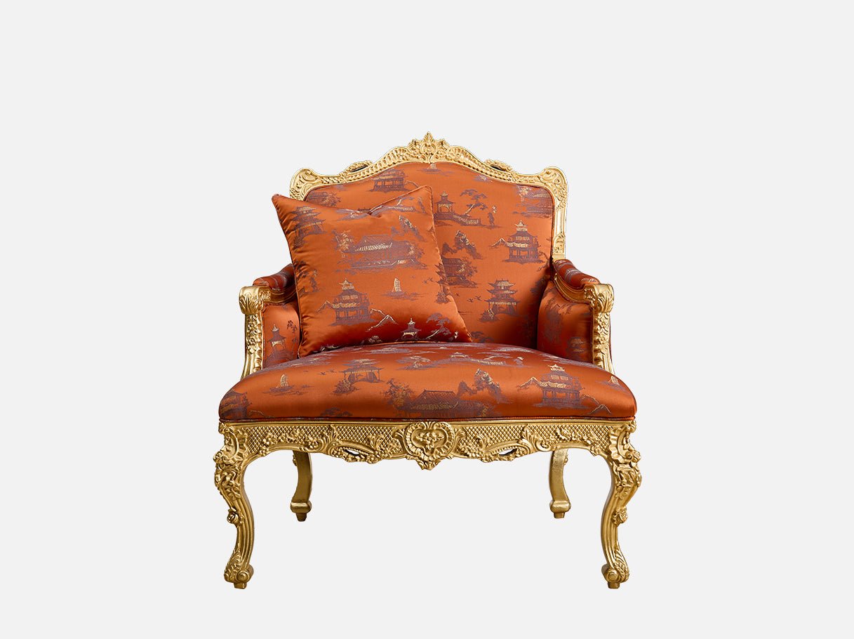 French Armchair A - 1089 - RITONG HOME Furnishing