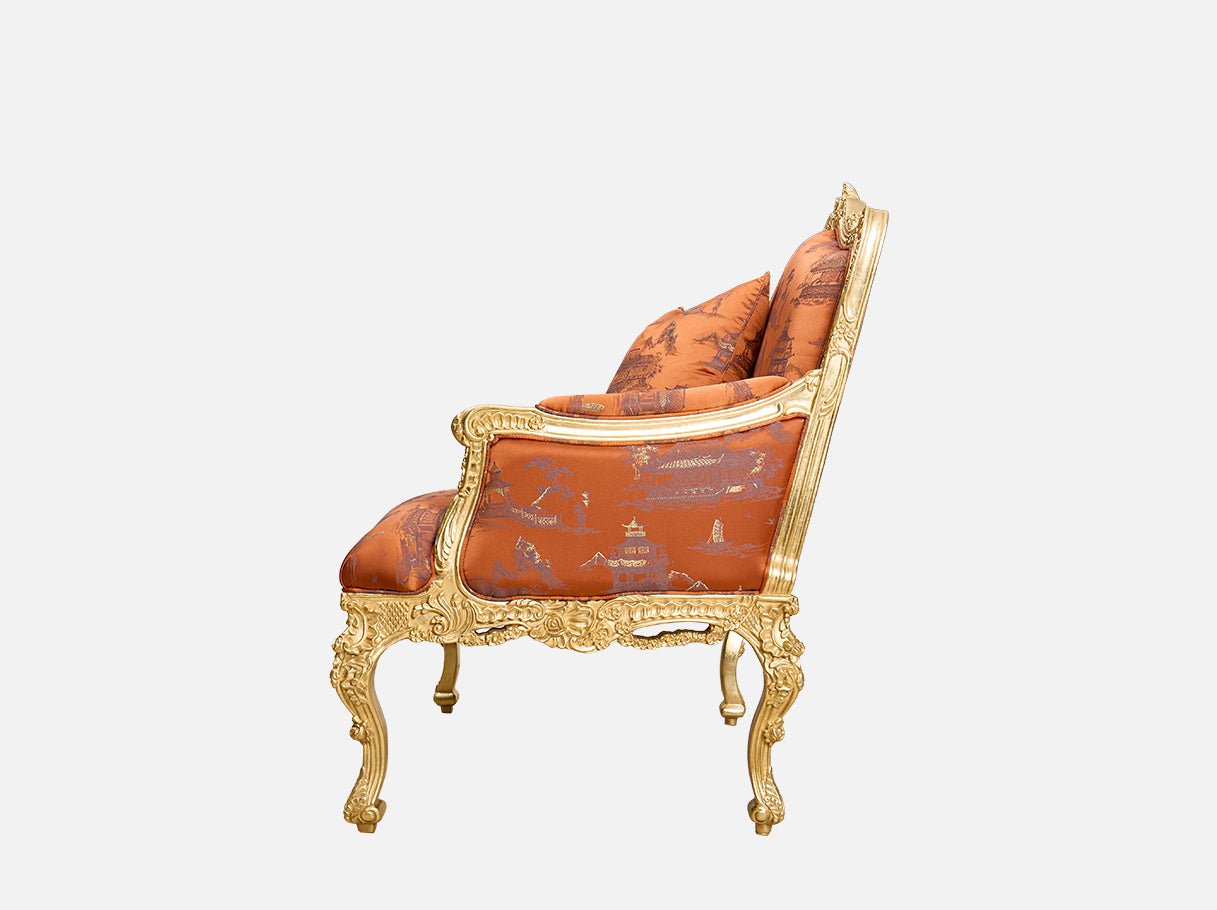 French Armchair A - 1089 - RITONG HOME Furnishing