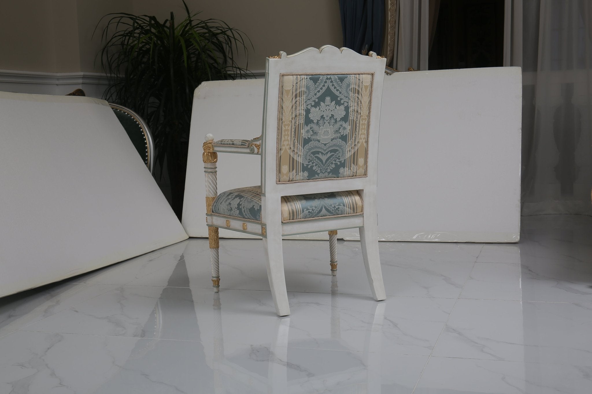 French Armchair A - 1124 - RITONG HOME Furnishing