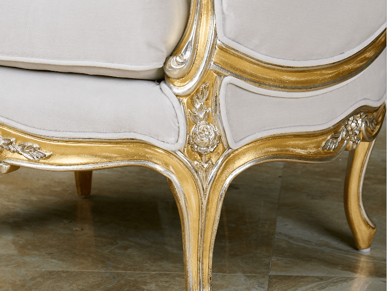 French Armchair A - 1171 - 2 - RITONG HOME Furnishing