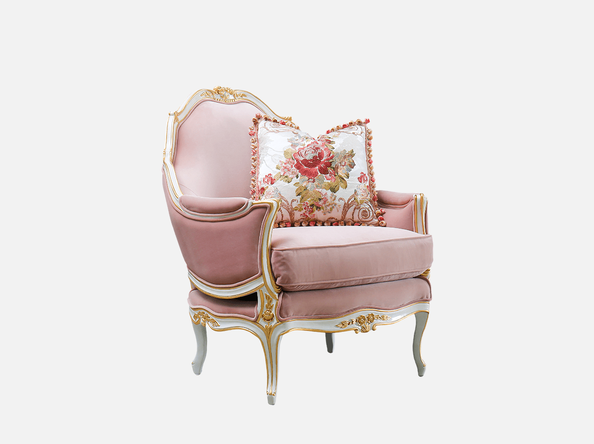 French Armchair A - 1171 - RITONG HOME Furnishing