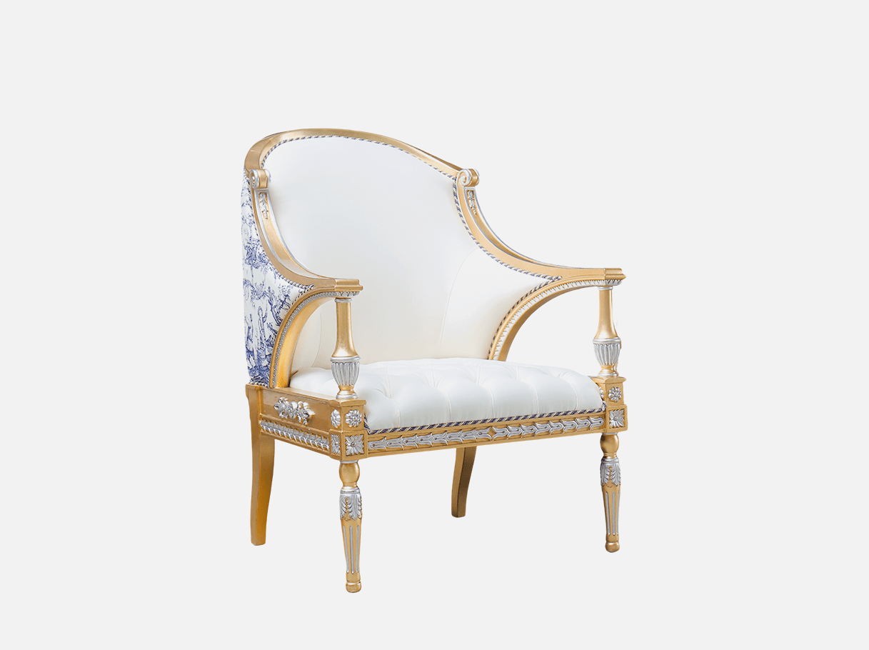 French Armchair A - 1172 - RITONG HOME Furnishing