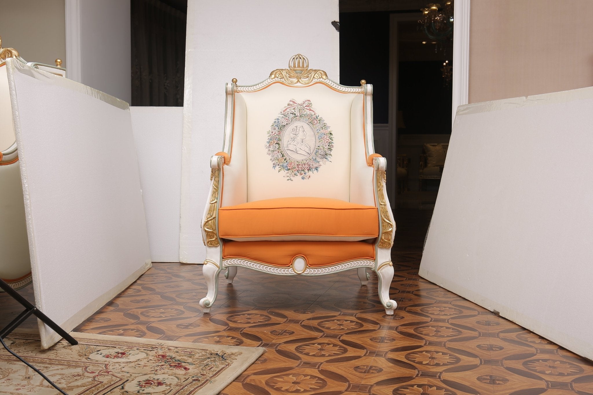 French Armchair A - 1183 - RITONG HOME Furnishing