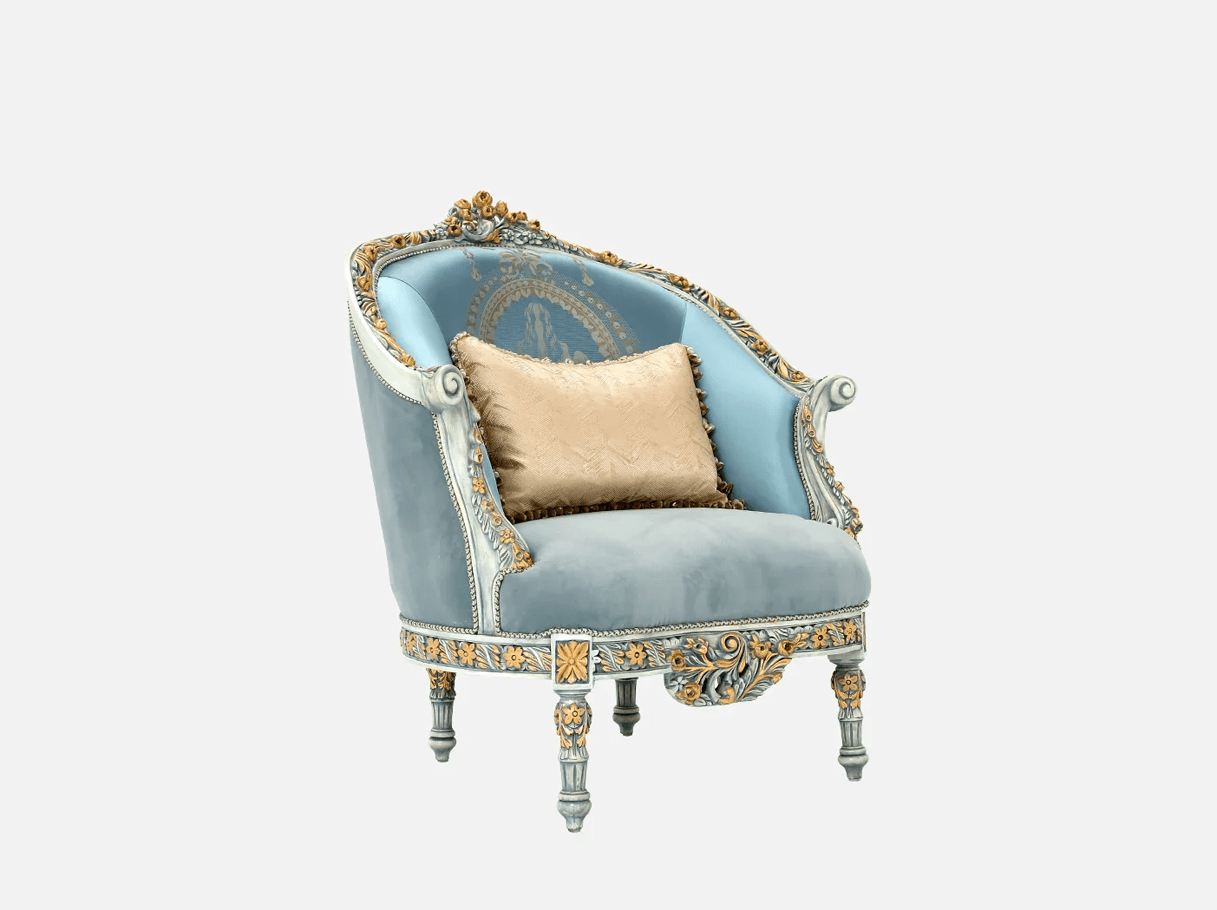 French Armchair A - 1188 - RITONG HOME Furnishing