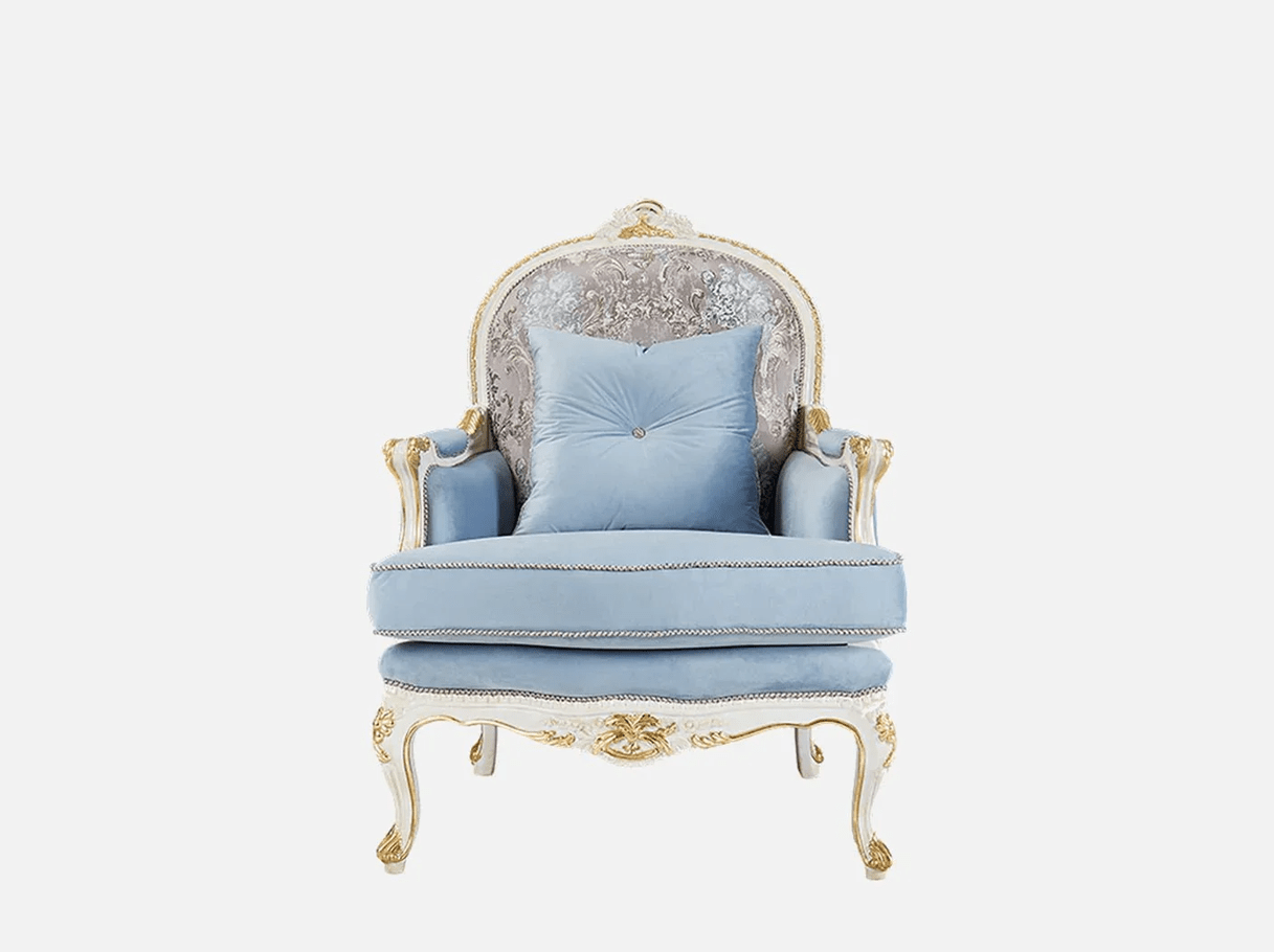 French Armchair A - 1191 - RITONG HOME Furnishing