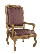 French Armchair A - 2401 - RITONG HOME Furnishing