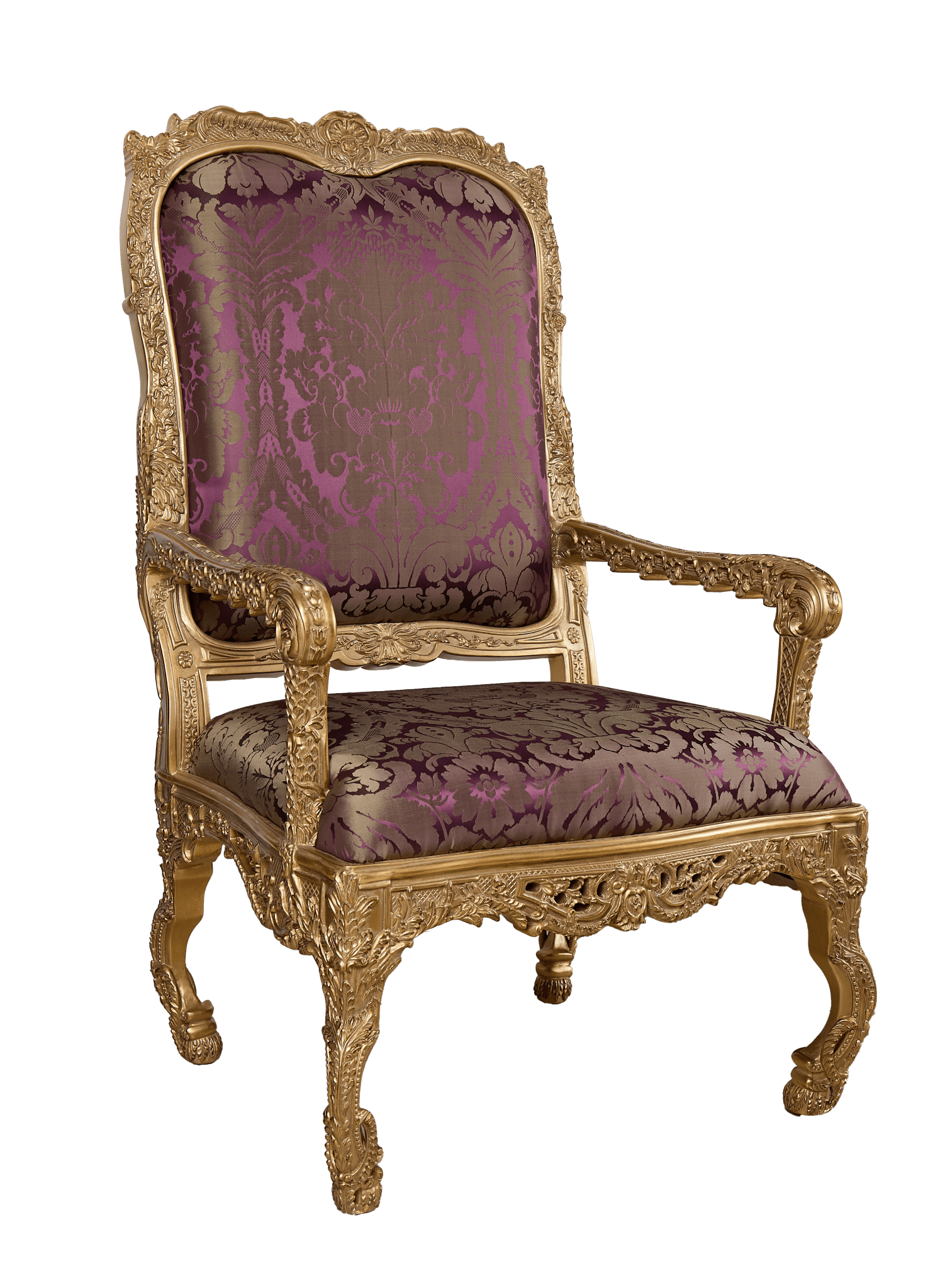 French Armchair A - 2401 - RITONG HOME Furnishing