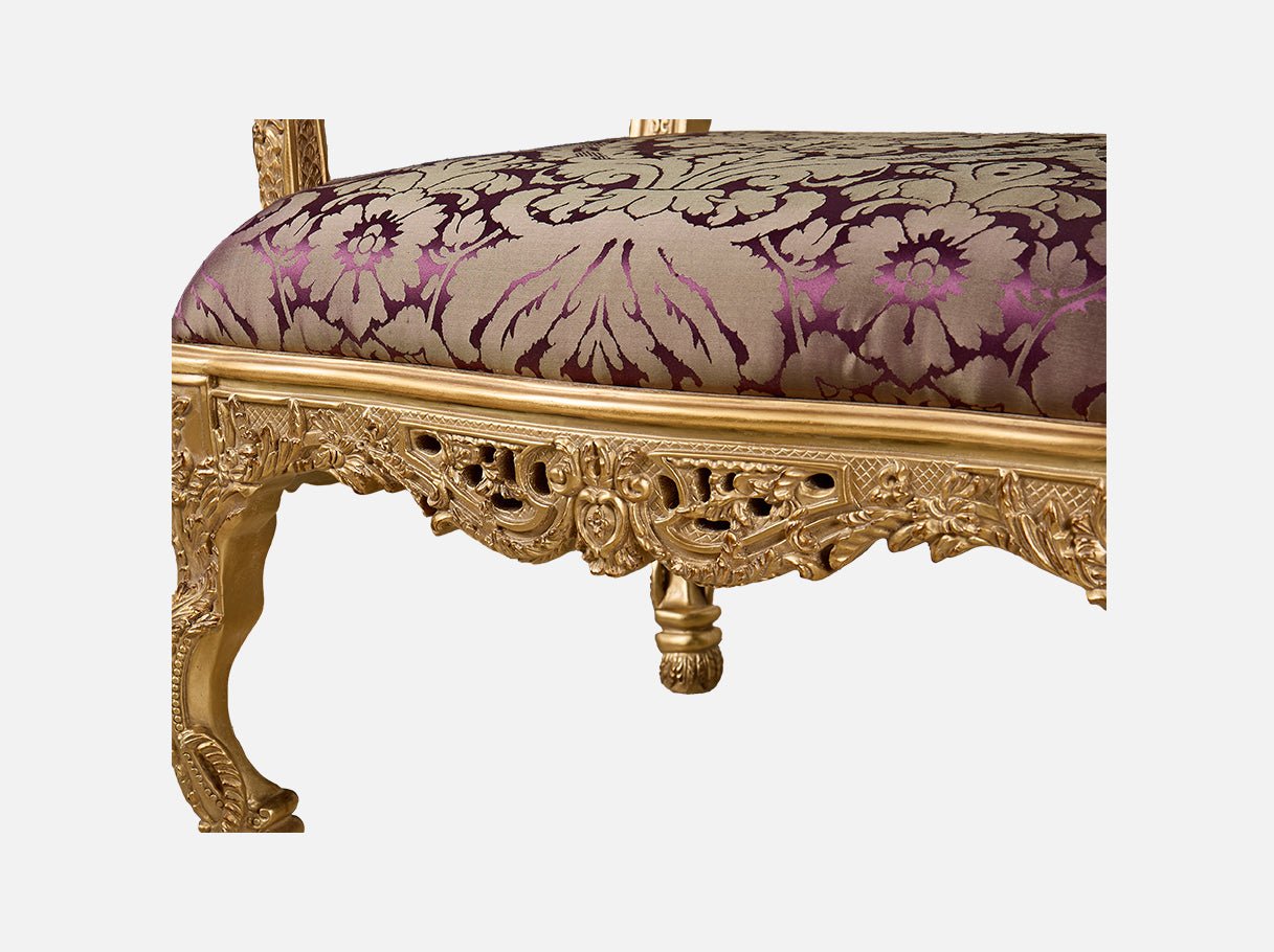 French Armchair A - 2401 - RITONG HOME Furnishing