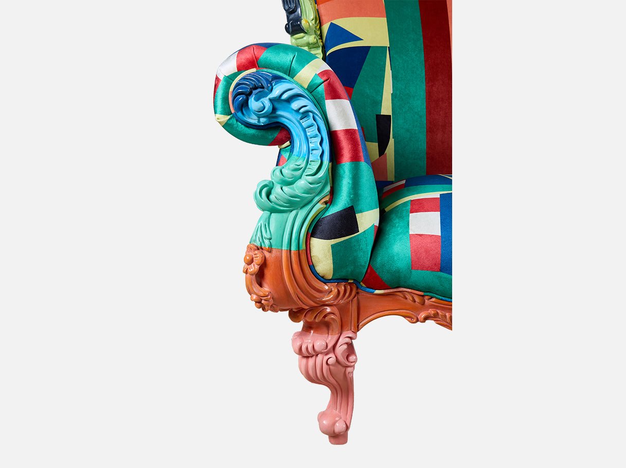 French Armchair A - 2402 - RITONG HOME Furnishing