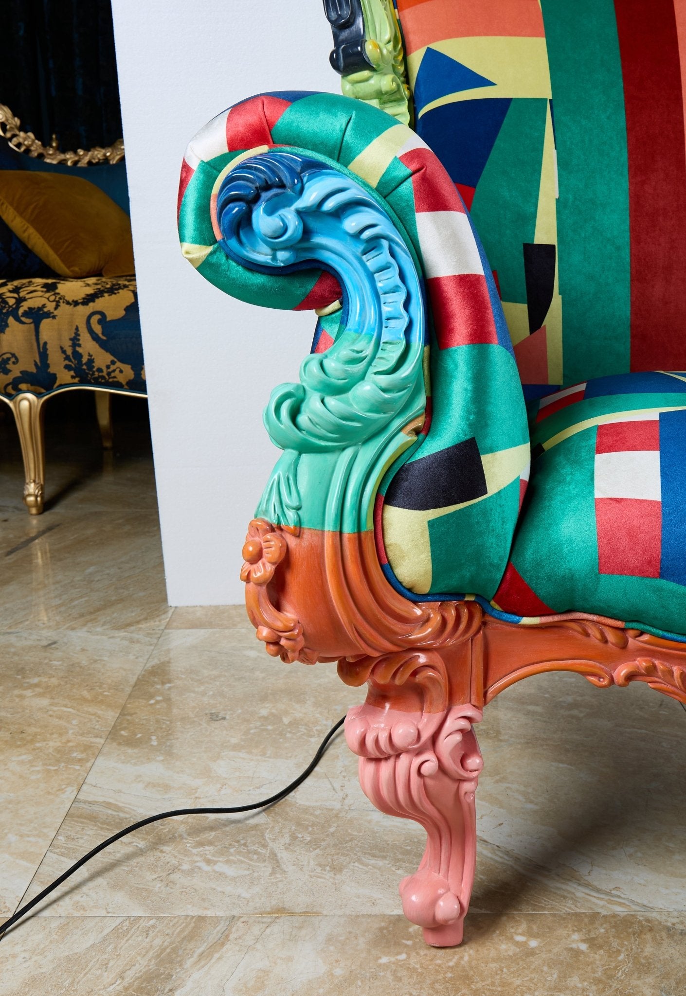 French Armchair A - 2402 - RITONG HOME Furnishing