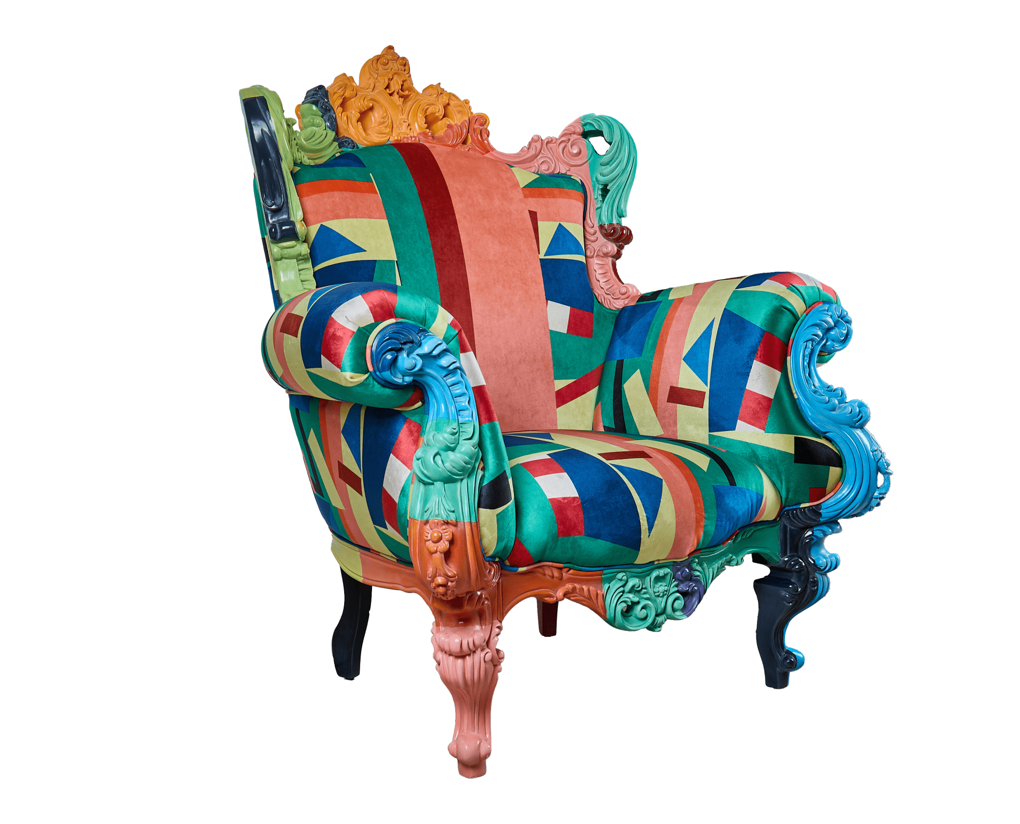 French Armchair A - 2402 - RITONG HOME Furnishing