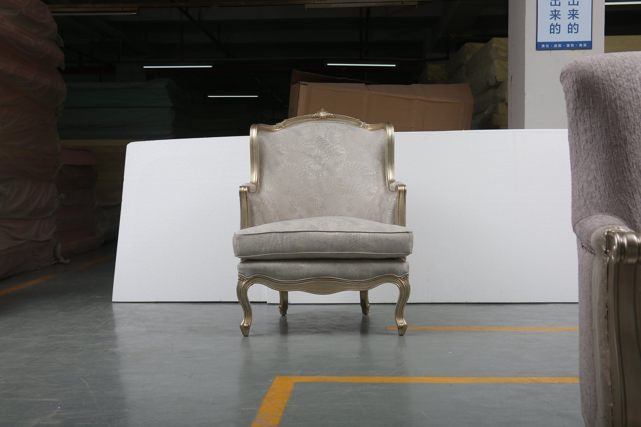 French Armchair A - 247 - RITONG HOME Furnishing