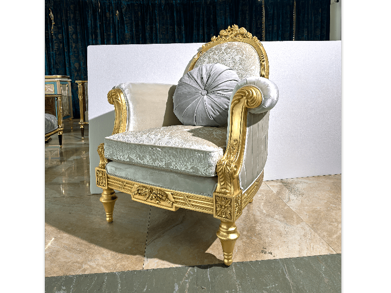 French Armchair A - 2503 - RITONG HOME Furnishing