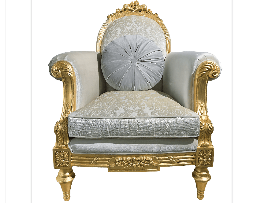 French Armchair A - 2503 - RITONG HOME Furnishing