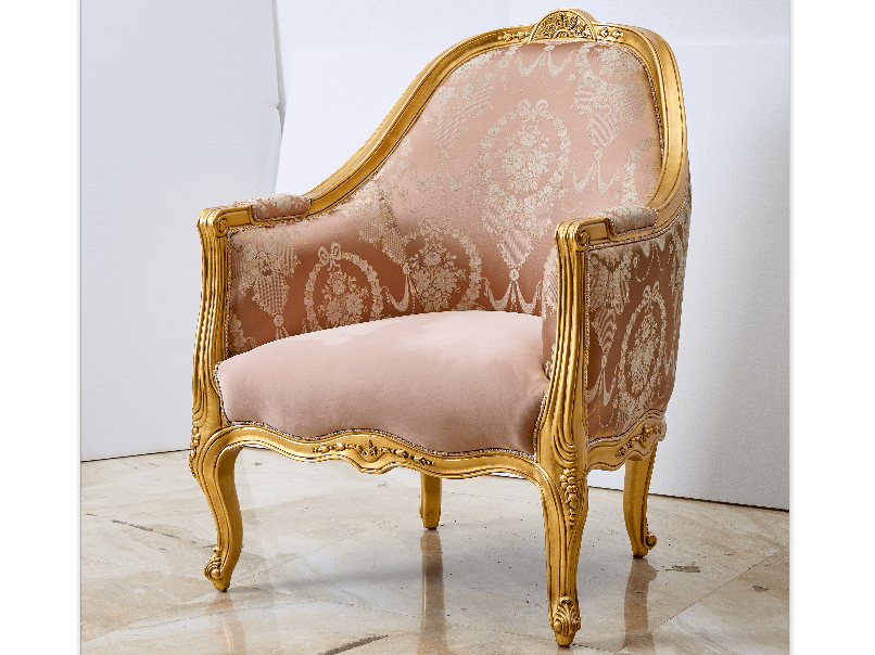 French Armchair A - 2504 - RITONG HOME Furnishing