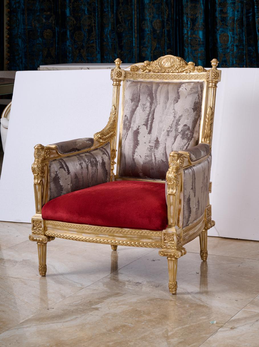 French Armchair A - 339 - 1 - RITONG HOME Furnishing