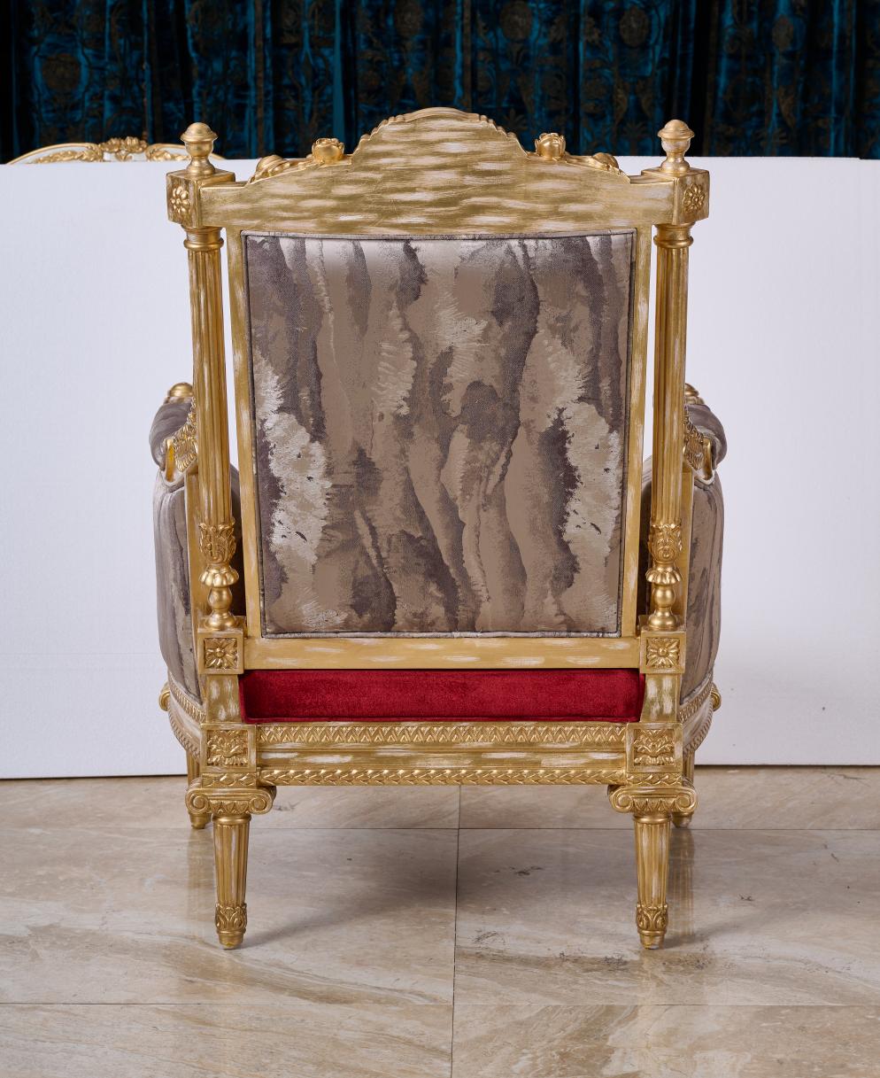 French Armchair A - 339 - 1 - RITONG HOME Furnishing