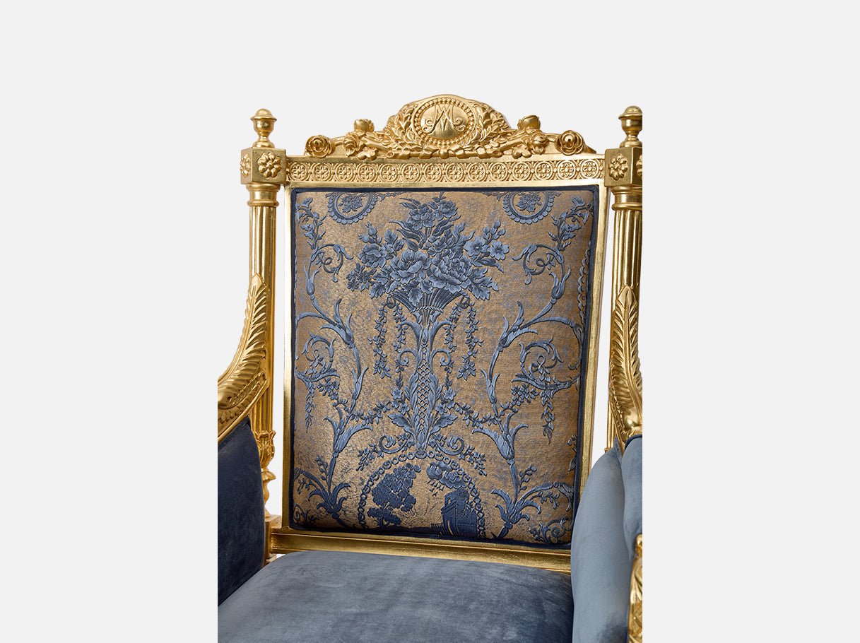 French Armchair A - 339 - RITONG HOME Furnishing