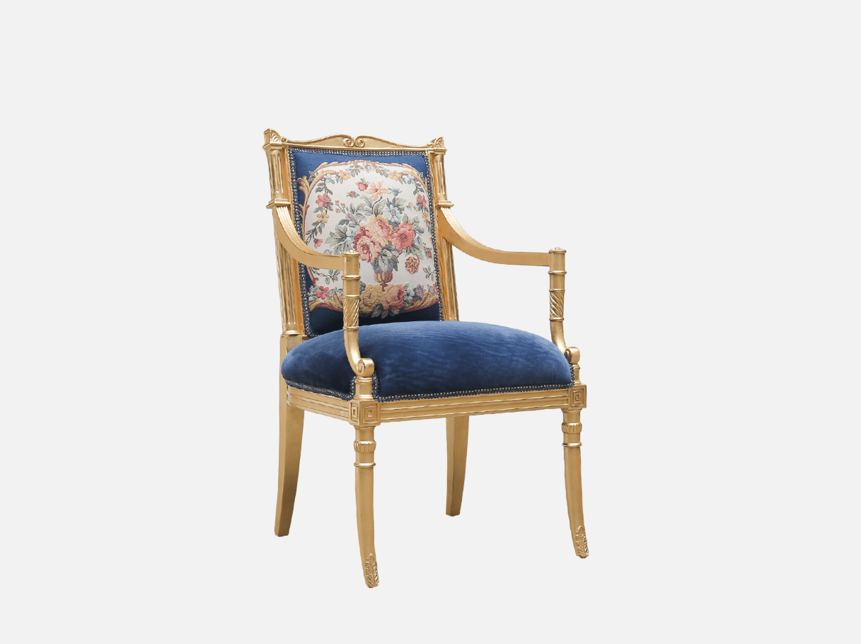 French Armchair A - 404 - RITONG HOME Furnishing