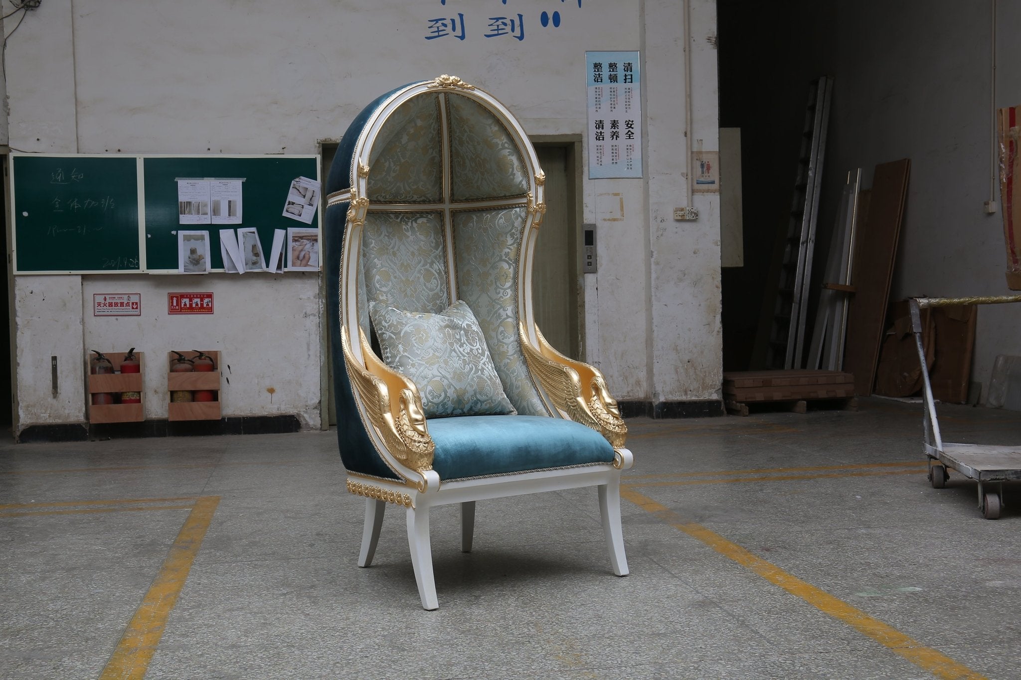 French Armchair A - 652 - 1 - RITONG HOME Furnishing