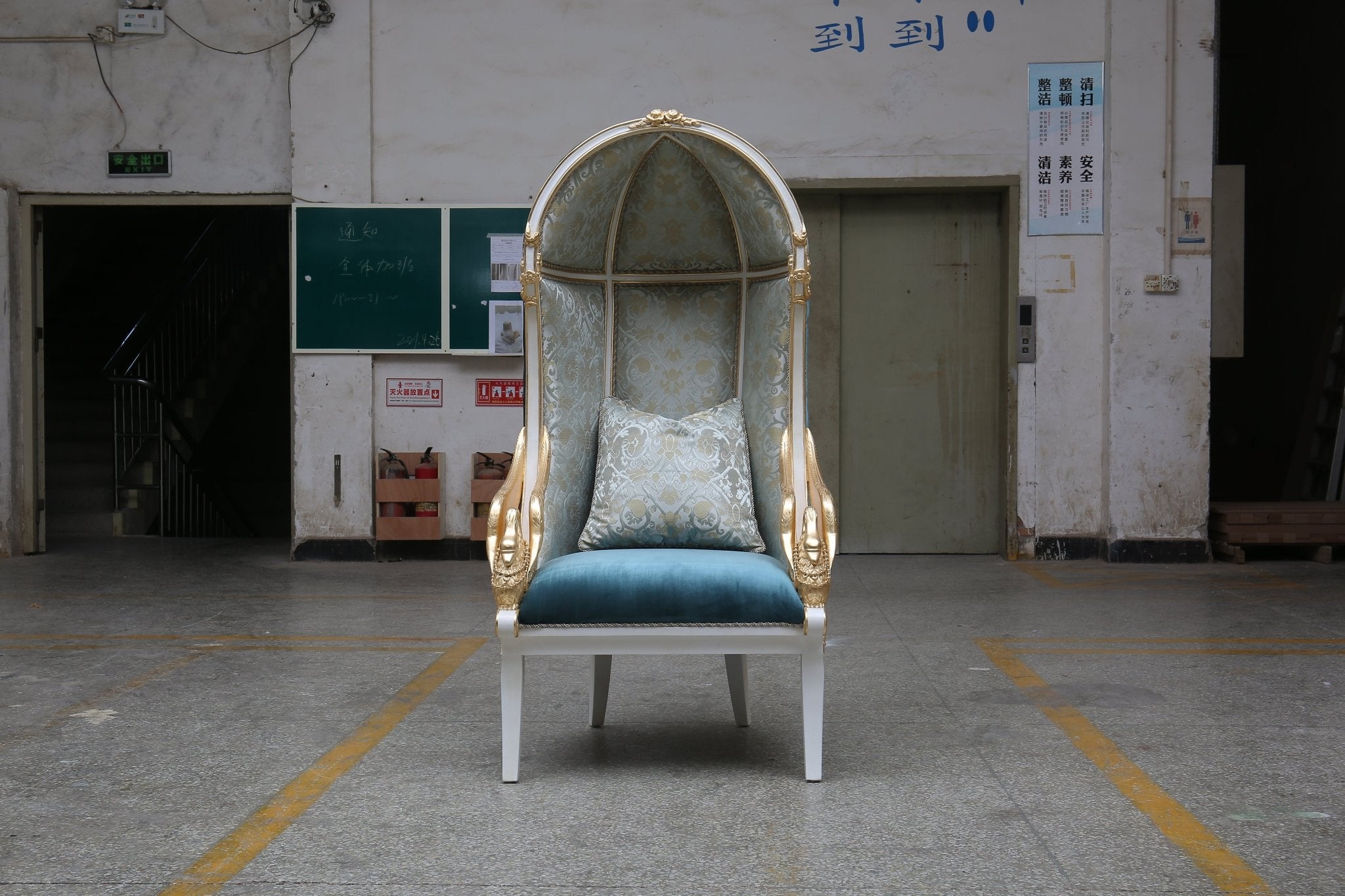 French Armchair A - 652 - 1 - RITONG HOME Furnishing