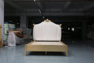 French Bed B - 026 - RITONG HOME Furnishing