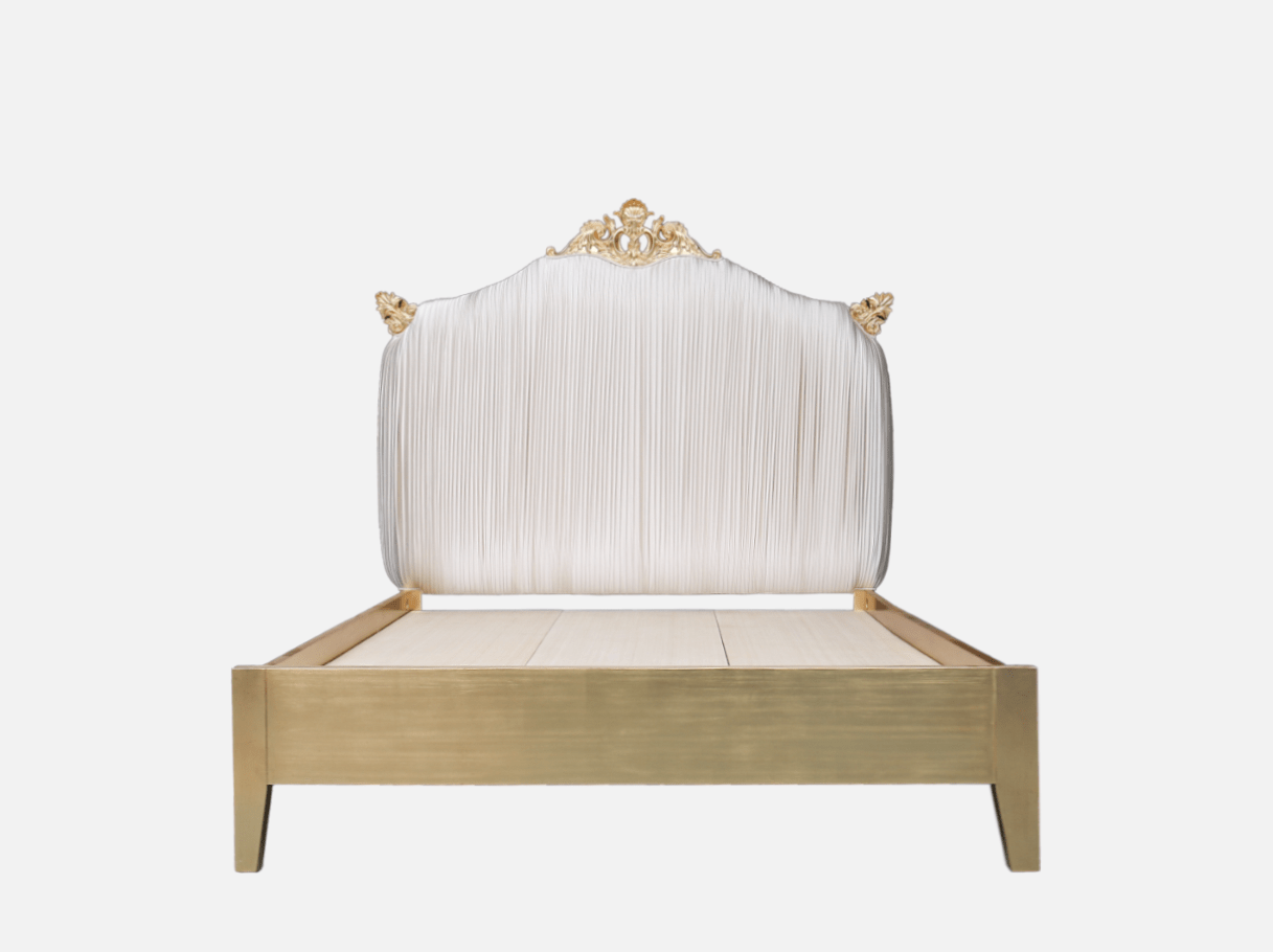 French Bed B - 026 - RITONG HOME Furnishing
