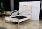 French Bed B - 033 - RITONG HOME Furnishing