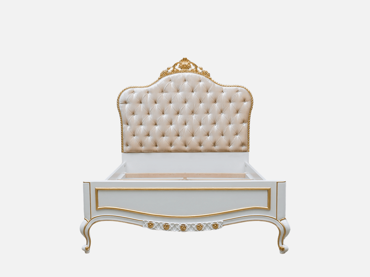 French Bed B - 046 - RITONG HOME Furnishing