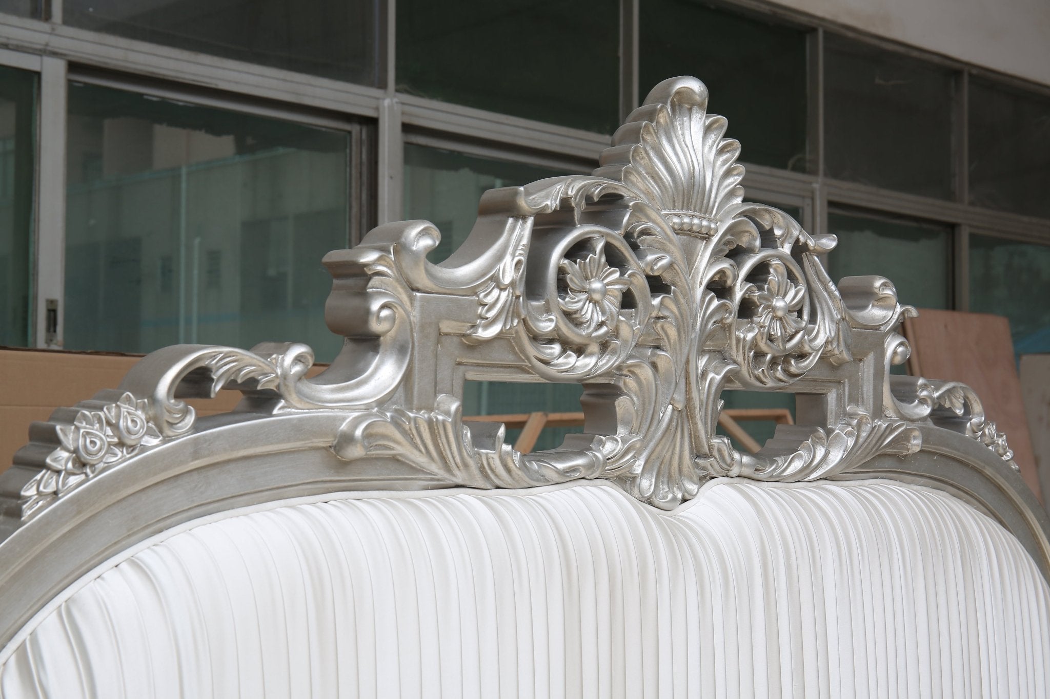 French Bed B - 048 - RITONG HOME Furnishing