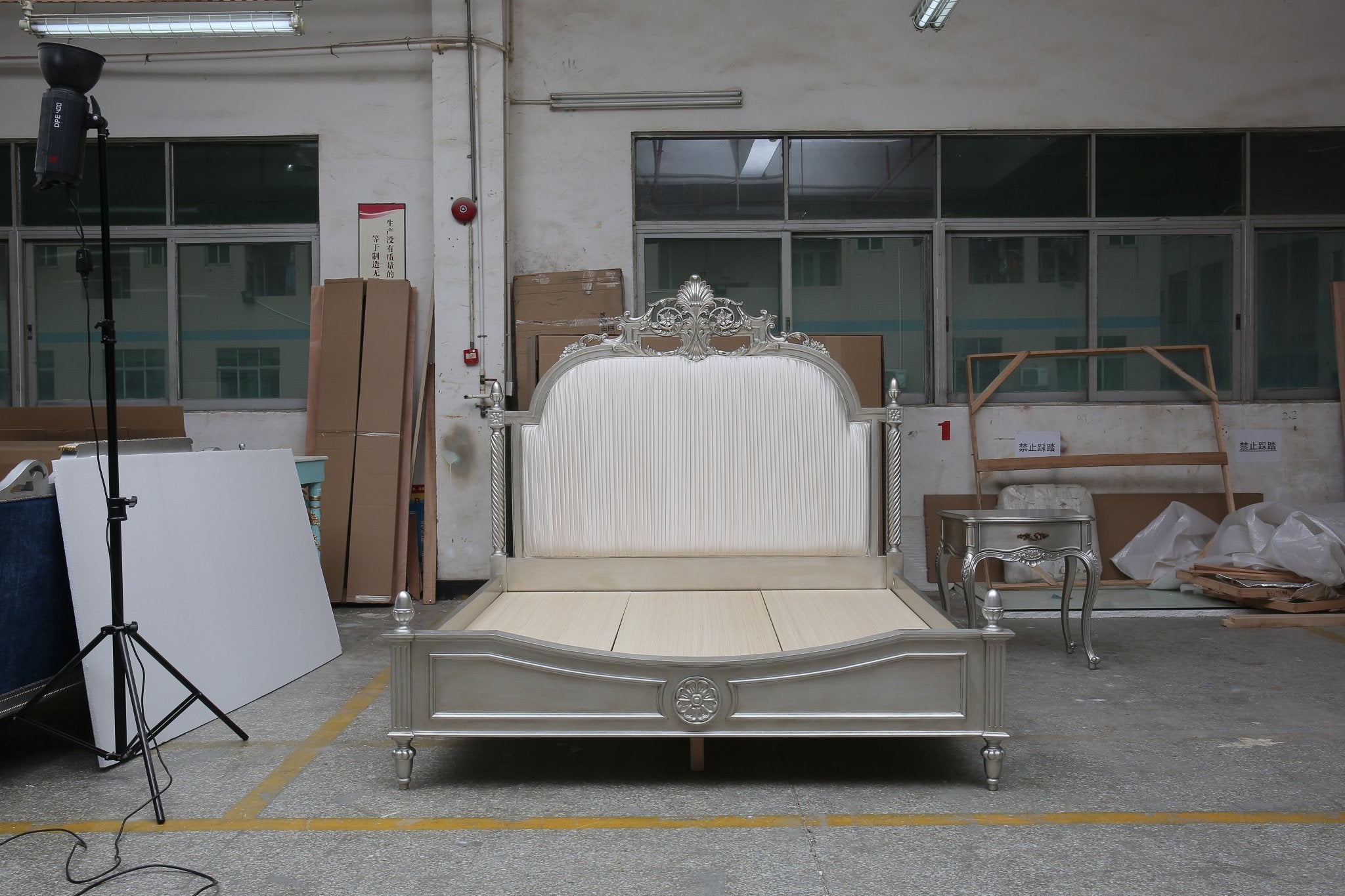 French Bed B - 048 - RITONG HOME Furnishing