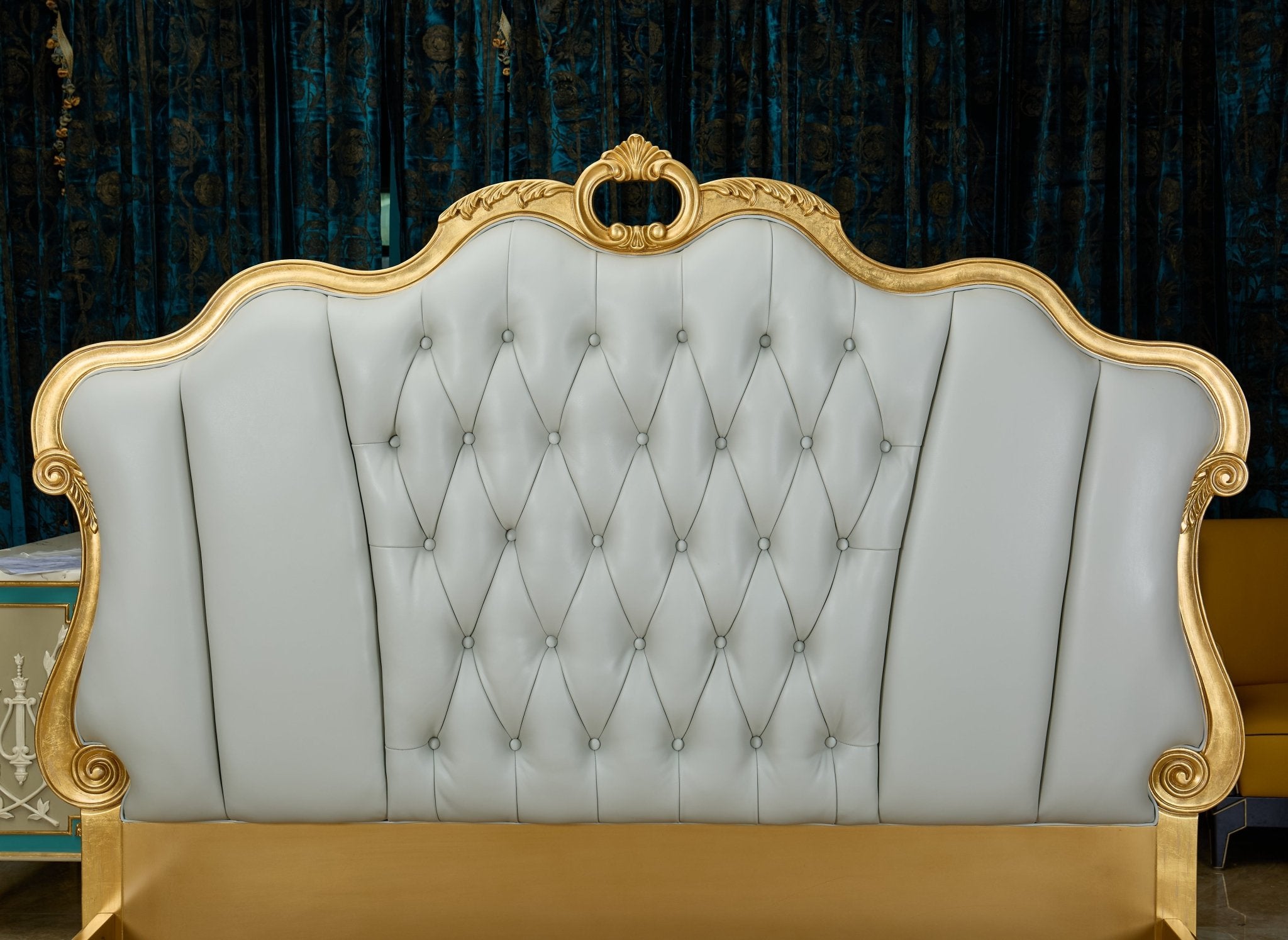 French Bed B - 052 - 1 - RITONG HOME Furnishing