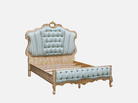 French Bed B - 052 - RITONG HOME Furnishing