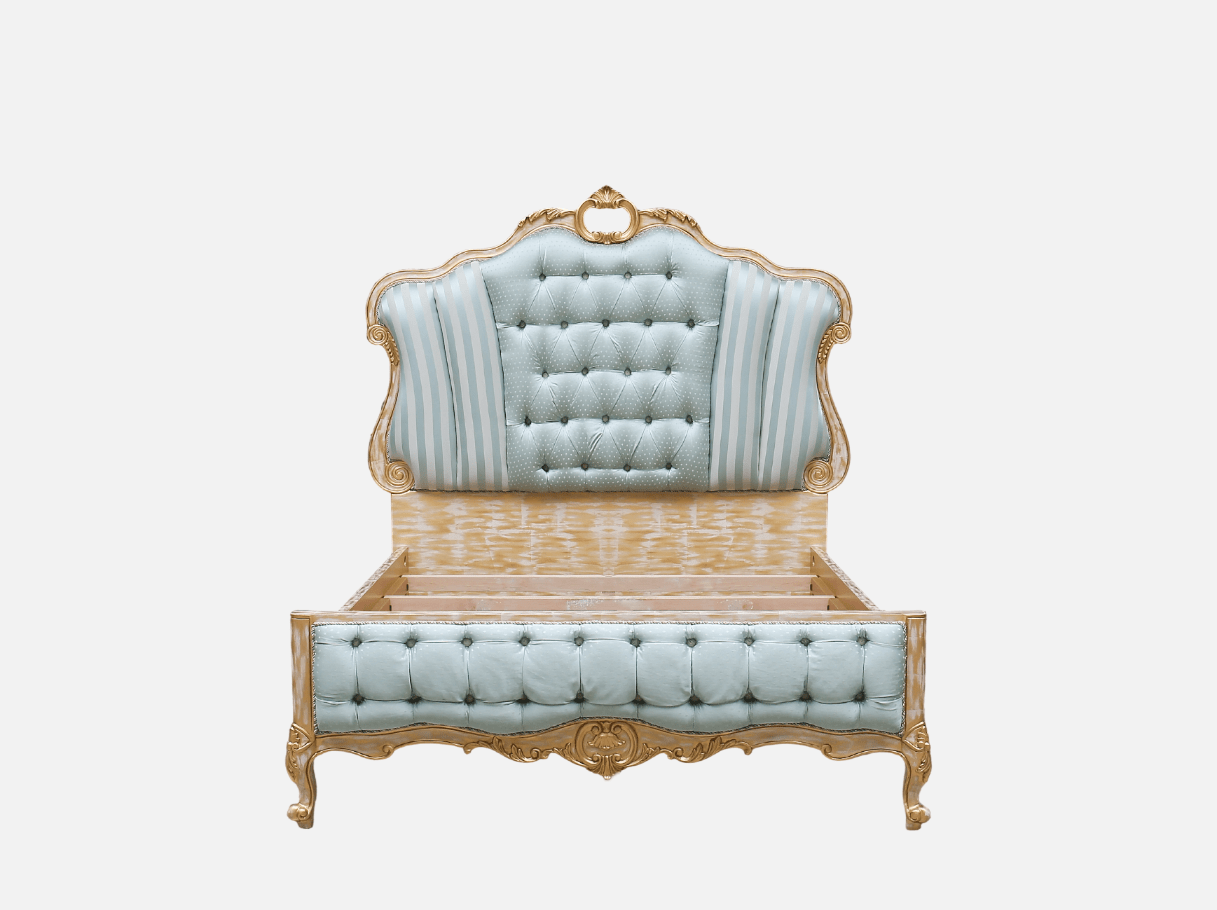 French Bed B - 052 - RITONG HOME Furnishing