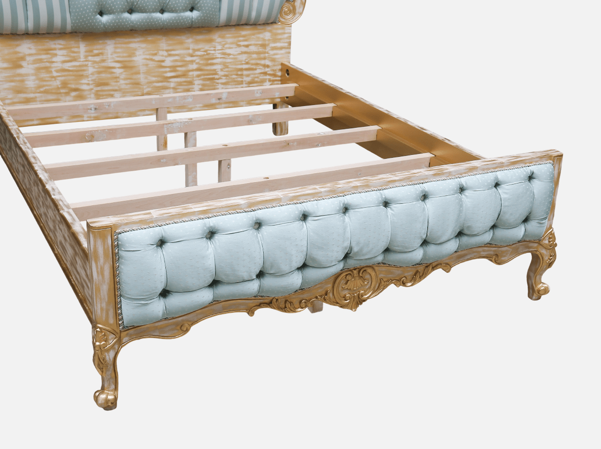French Bed B - 052 - RITONG HOME Furnishing
