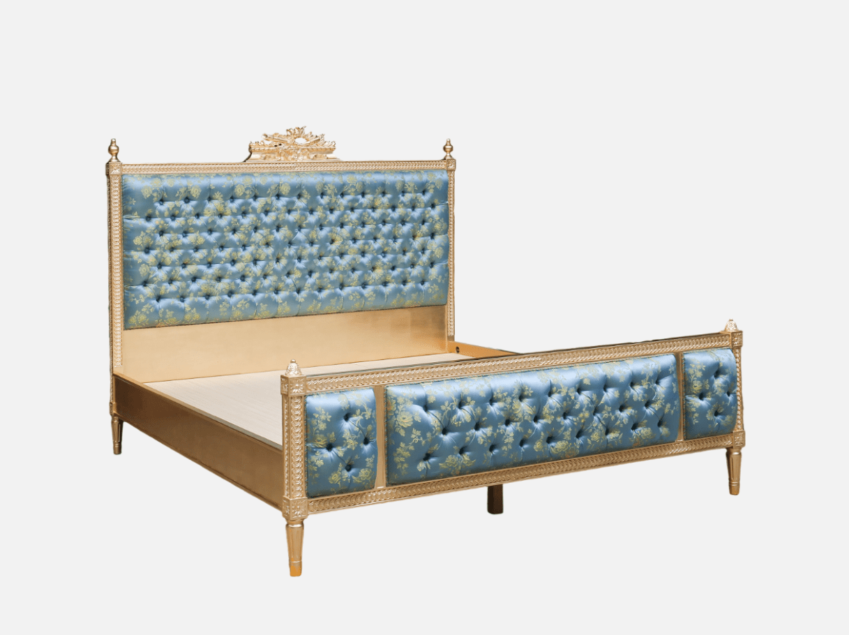 French Bed B - 067 - RITONG HOME Furnishing