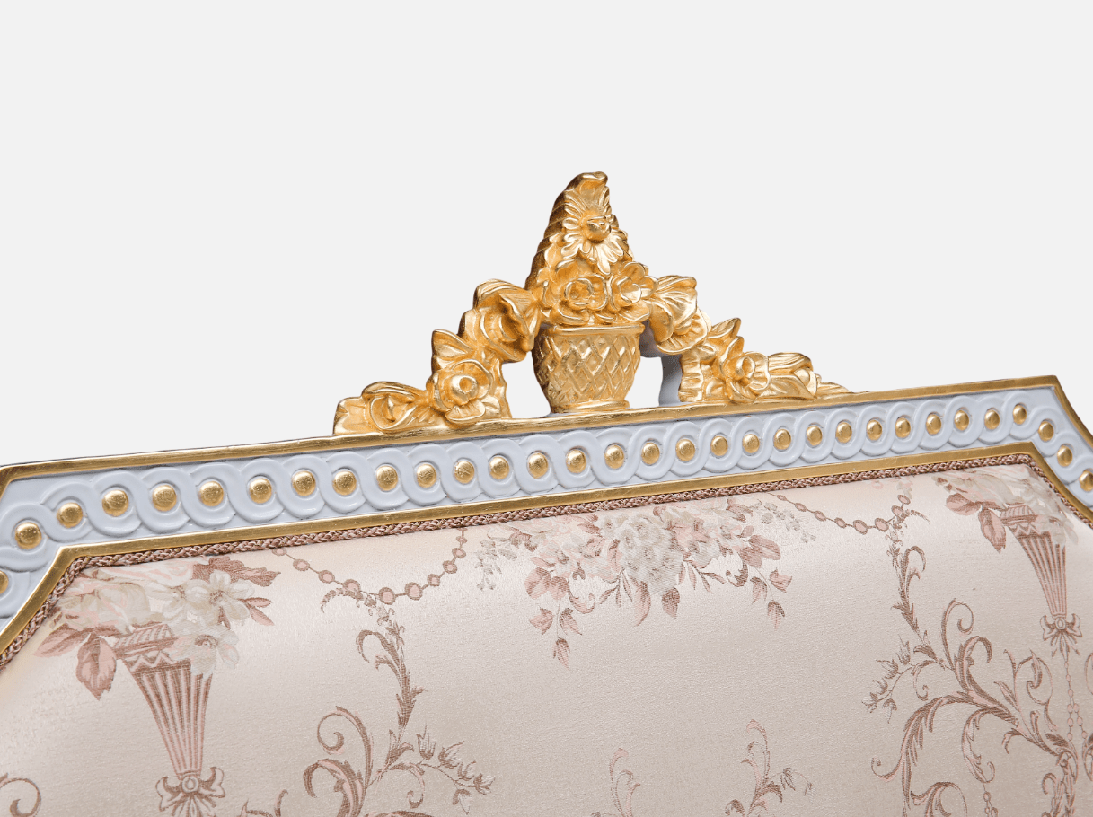 French Bed B - 072 - RITONG HOME Furnishing