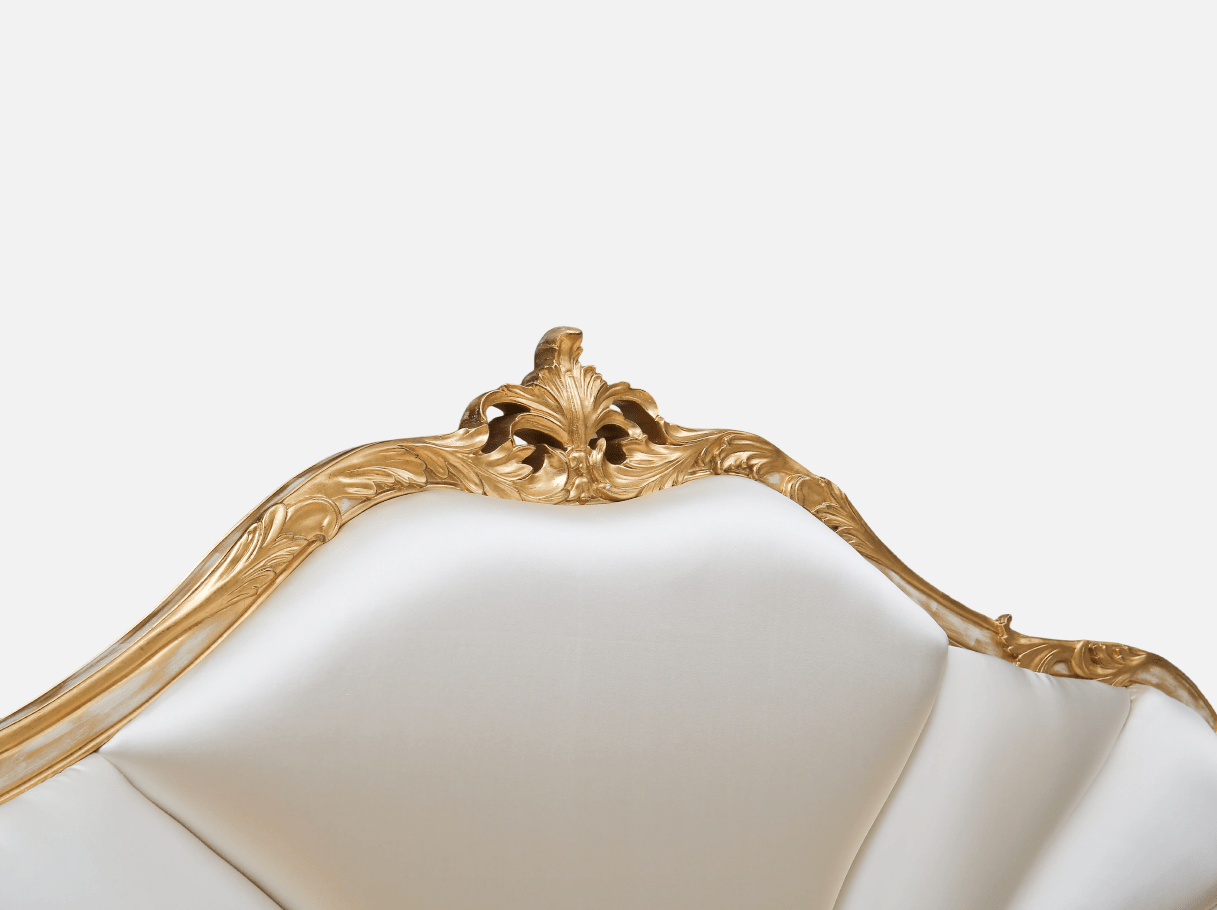 French Bed B - 074 - RITONG HOME Furnishing