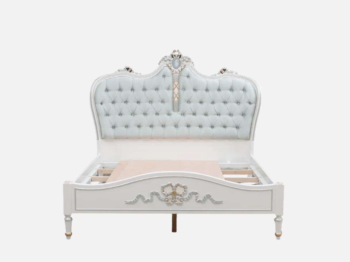 French Bed B - 078 - RITONG HOME Furnishing