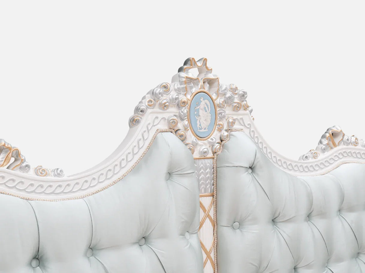 French Bed B - 078 - RITONG HOME Furnishing