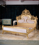 French Bed B - 080 - RITONG HOME Furnishing