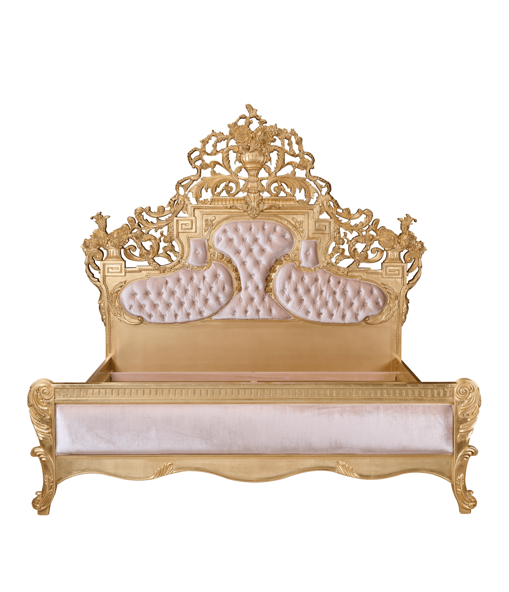 French Bed B - 080 - RITONG HOME Furnishing