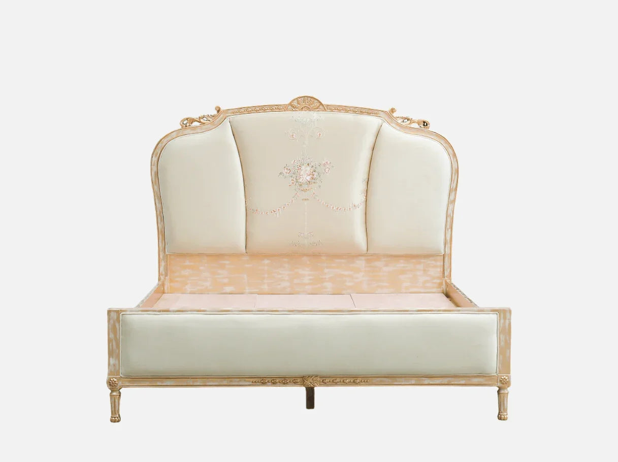 French Bed B - 081 - RITONG HOME Furnishing