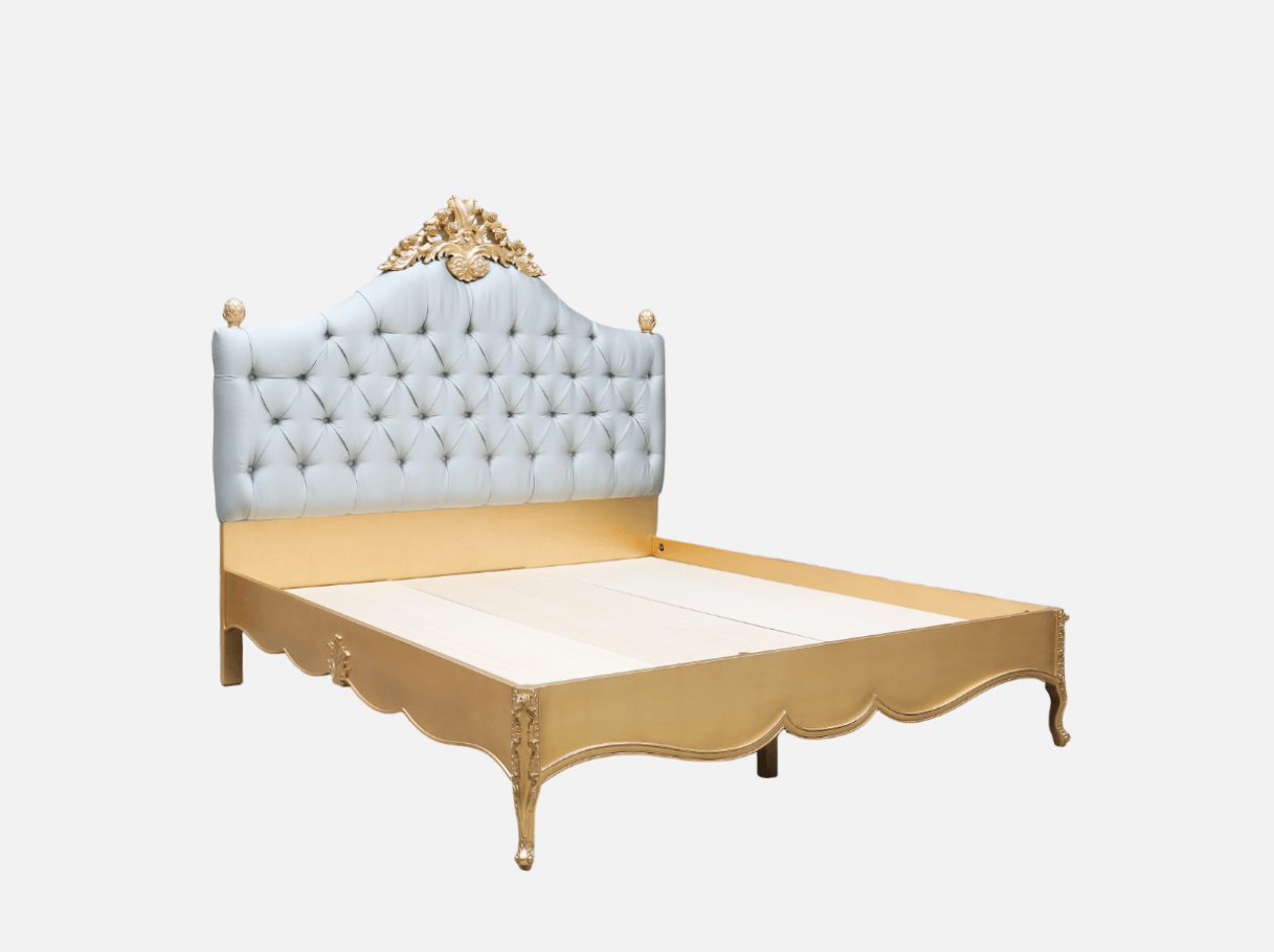 French Bed B - 099 - RITONG HOME Furnishing
