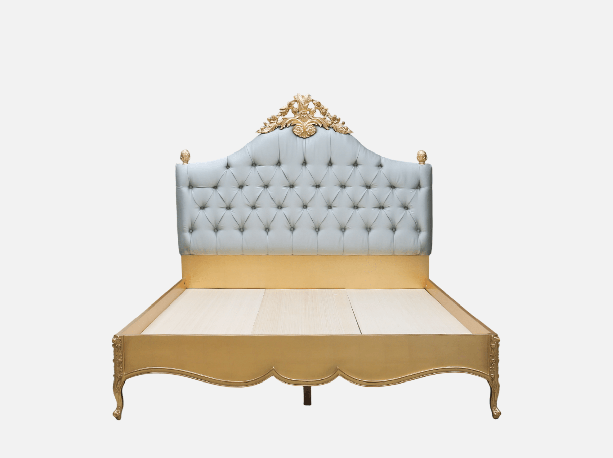 French Bed B - 099 - RITONG HOME Furnishing