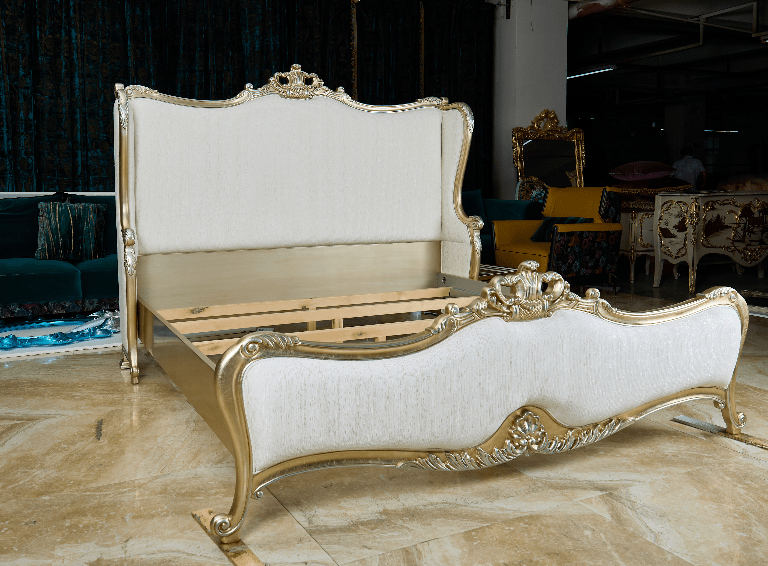 French Bed B - 2501 - RITONG HOME Furnishing